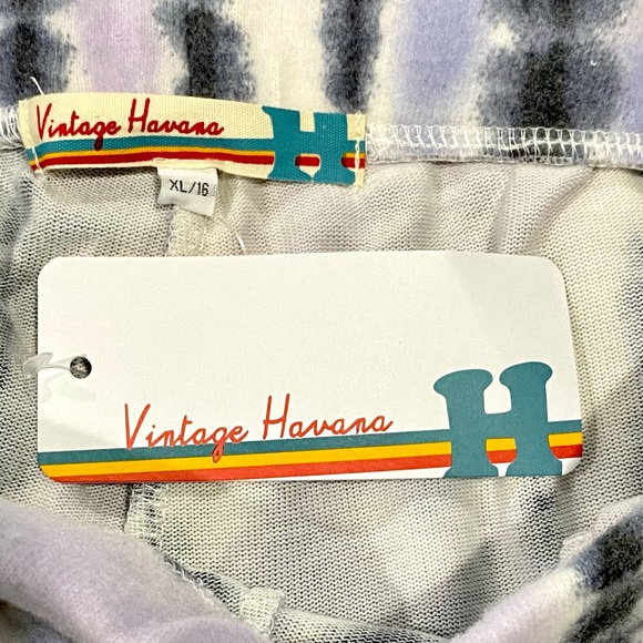 Vintage Havana NWT Tie Dye Lavender Hacci Joggers - Picture 8 of 16